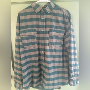 Buffalo Bill Long Sleeve Tech Flannel by AFTCO